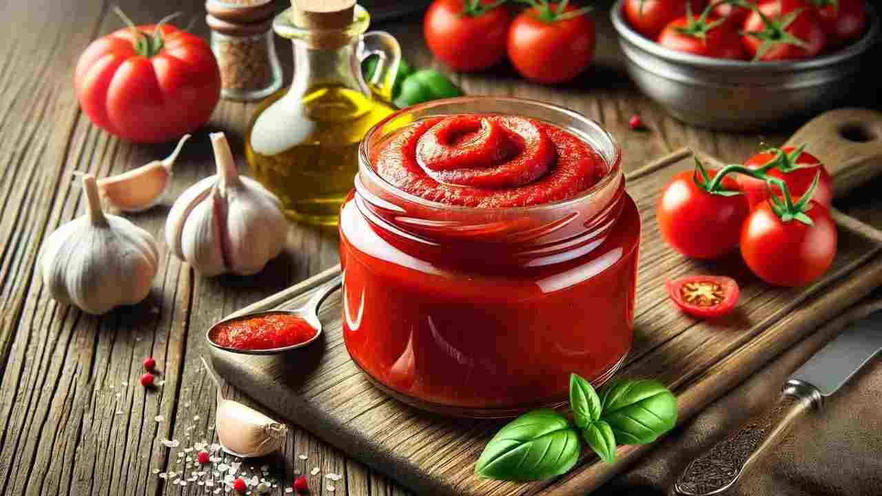 تصویر 2 از رب گوجه فرنگی طبیعت با غلظت مناسب و رنگ طبیعی